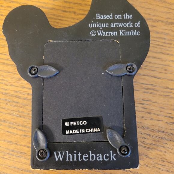 Warren Kimble Rustic Rooster Small Photo Frame Country Farm Collectible by Fetco - Picture 2 of 9